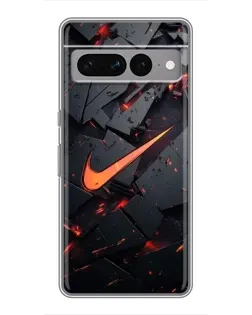 Чохол для Google Pixel 7 Pro з картинкою «Nike — ефект розломів»