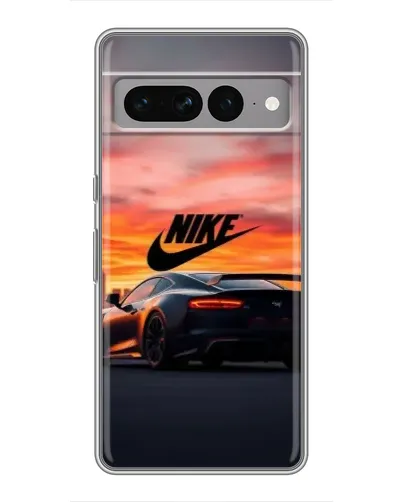 Чохол для Google Pixel 7 Pro з картинкою «Nike та суперкар»