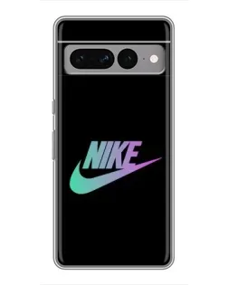 Чохол для Google Pixel 7 Pro з картинкою «Nike — міська ніч»