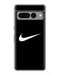 Чехол для Google Pixel 7 Pro с картинкой «Минималистический Найк»