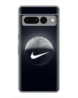 Чохол для Google Pixel 7 Pro з картинкою «Nike у стилі графіті»