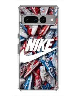 Чохол для Google Pixel 7 Pro з картинкою «Космічний Nike Blue»