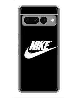 Чохол для Google Pixel 7 Pro з картинкою «Nike — мазки фарби»