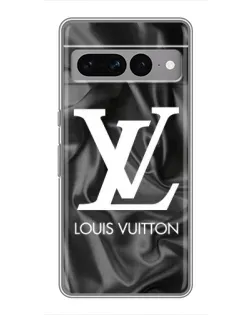 Чохол для Google Pixel 7 Pro з картинкою «Шовковий Louis Vuitton»