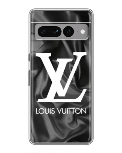 Чохол для Google Pixel 7 Pro з картинкою «Шовковий Louis Vuitton»