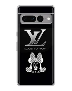 Чохол для Google Pixel 7 Pro з картинкою «LV та Мінні Маус»