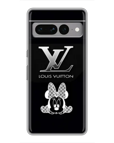 Чохол для Google Pixel 7 Pro з картинкою «LV та Мінні Маус»