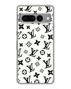 Чохол для Google Pixel 7 Pro з картинкою «Монохромний хаос LV»