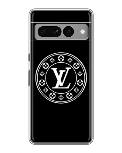 Чохол для Google Pixel 7 Pro з картинкою «LV — печатка стилю»