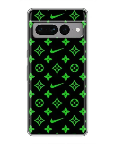 Чохол для Google Pixel 7 Pro з картинкою «Неоновий принт LV»