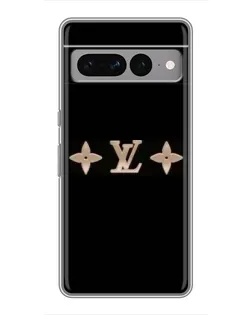 Чохол для Google Pixel 7 Pro з картинкою «Louis Vuitton — мінімалізм»