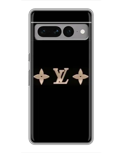 Чохол для Google Pixel 7 Pro з картинкою «Louis Vuitton — мінімалізм»
