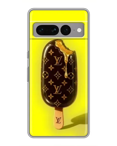 Чохол для Google Pixel 7 Pro з картинкою «Морозиво від LV»