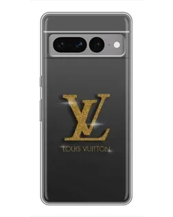 Чохол для Google Pixel 7 Pro з картинкою «Градієнт Louis Vuitton»
