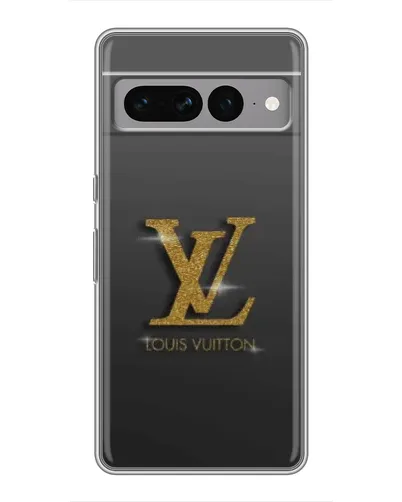Чохол для Google Pixel 7 Pro з картинкою «Градієнт Louis Vuitton»