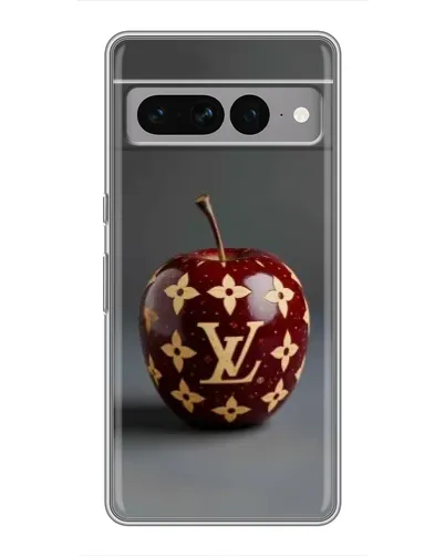 Чохол для Google Pixel 7 Pro з картинкою «Червоне яблуко LV»