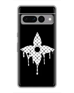 Чохол для Google Pixel 7 Pro з картинкою «Квіткова монограма»