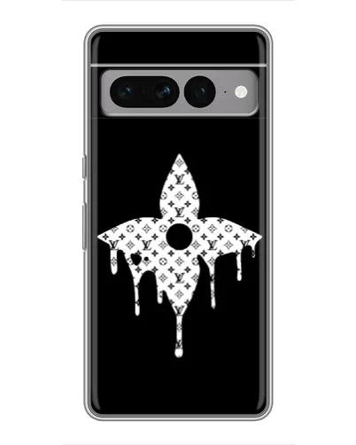Чохол для Google Pixel 7 Pro з картинкою «Квіткова монограма»