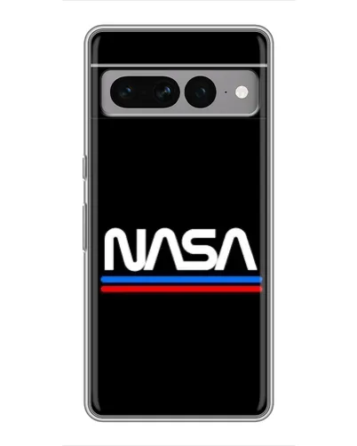 Чохол для Google Pixel 7 Pro з картинкою «NASA — класика Red Blue»