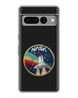 Чохол для Google Pixel 7 Pro з картинкою «NASA — емблема місії»