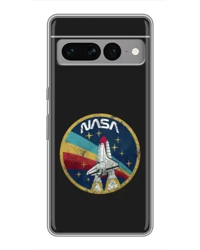 Чохол для Google Pixel 7 Pro з картинкою «NASA — емблема місії»