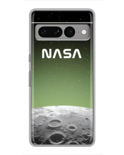 Чохол для Google Pixel 7 Pro з картинкою «NASA — місячний градієнт»