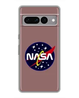 Чохол для Google Pixel 7 Pro з картинкою «NASA — ретро космос»