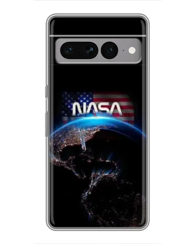 Чохол для Google Pixel 7 Pro з картинкою «Земля з космосу NASA»