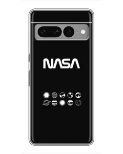 Чохол для Google Pixel 7 Pro з картинкою «NASA — технічний принт»