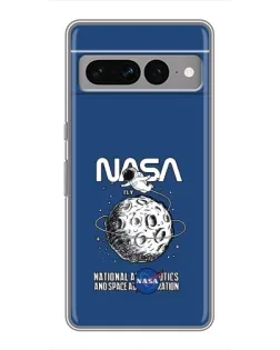 Чохол для Google Pixel 7 Pro з картинкою «NASA — місячна місія»