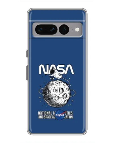 Чохол для Google Pixel 7 Pro з картинкою «NASA — місячна місія»