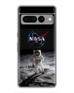 Чохол для Google Pixel 7 Pro з картинкою «Астронавт на Місяці»