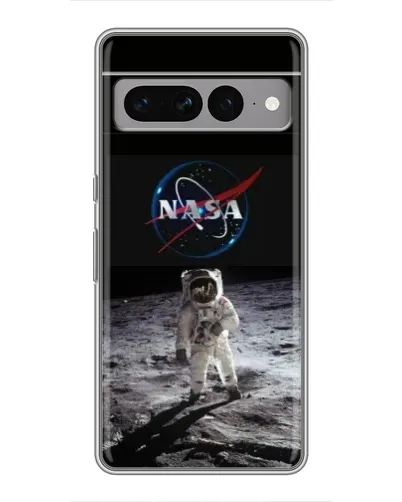 Чохол для Google Pixel 7 Pro з картинкою «Астронавт на Місяці»