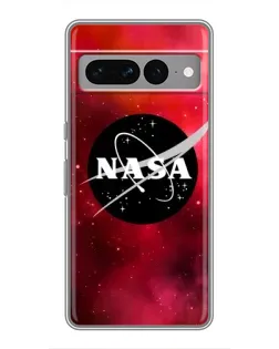 Чехол для Google Pixel 7 Pro с картинкой «NASA — красная туманность»