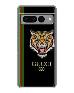 Чохол для Google Pixel 7 Pro з картинкою «Тигр Gucci»