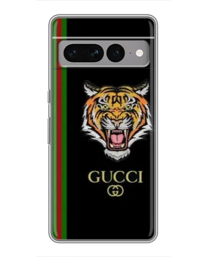 Чохол для Google Pixel 7 Pro з картинкою «Тигр Gucci»