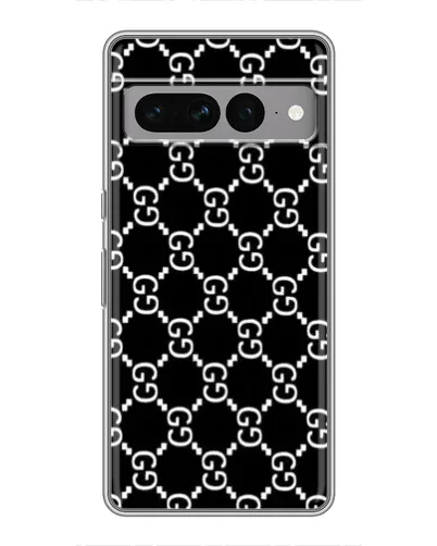 Чохол для Google Pixel 7 Pro з картинкою «Gucci — сітчастий паттерн»