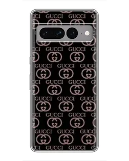 Чохол для Google Pixel 7 Pro з картинкою «Класична монограма Gucci»
