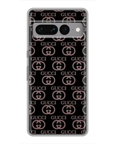 Чохол для Google Pixel 7 Pro з картинкою «Класична монограма Gucci»