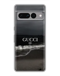 Чохол для Google Pixel 7 Pro з картинкою «Gucci — морський прибій»
