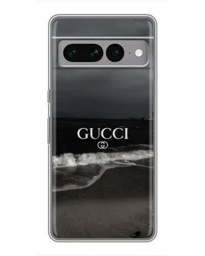 Чохол для Google Pixel 7 Pro з картинкою «Gucci — морський прибій»