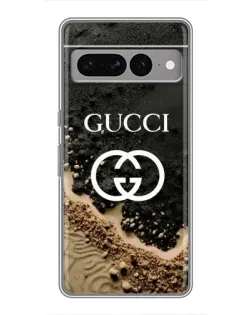 Чохол для Google Pixel 7 Pro з картинкою «Gucci — піщані дюни»
