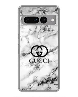 Чохол для Google Pixel 7 Pro з картинкою «Gucci — мармуровий шик»