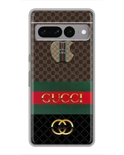Чохол для Google Pixel 7 Pro з картинкою «Gucci — брендований десерт»