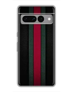 Чохол для Google Pixel 7 Pro з картинкою «Gucci — неонова лінія»
