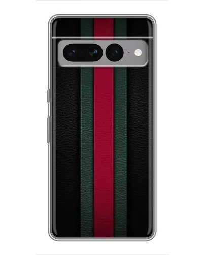 Чохол для Google Pixel 7 Pro з картинкою «Gucci — неонова лінія»