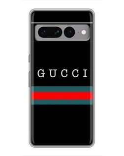 Чохол для Google Pixel 7 Pro з картинкою «Gucci — червоний пояс»