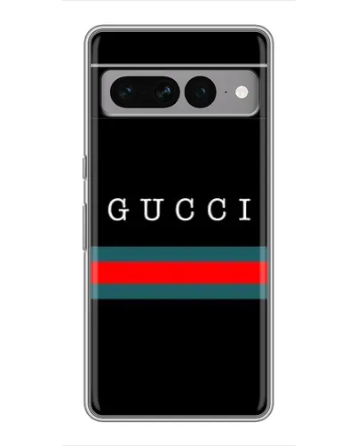 Чохол для Google Pixel 7 Pro з картинкою «Gucci — червоний пояс»