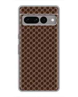 Чохол для Google Pixel 7 Pro з картинкою «Gucci — шоколадна сітка»