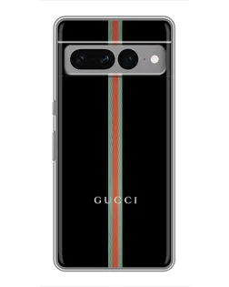 Чохол для Google Pixel 7 Pro з картинкою «Gucci — строга лінія»